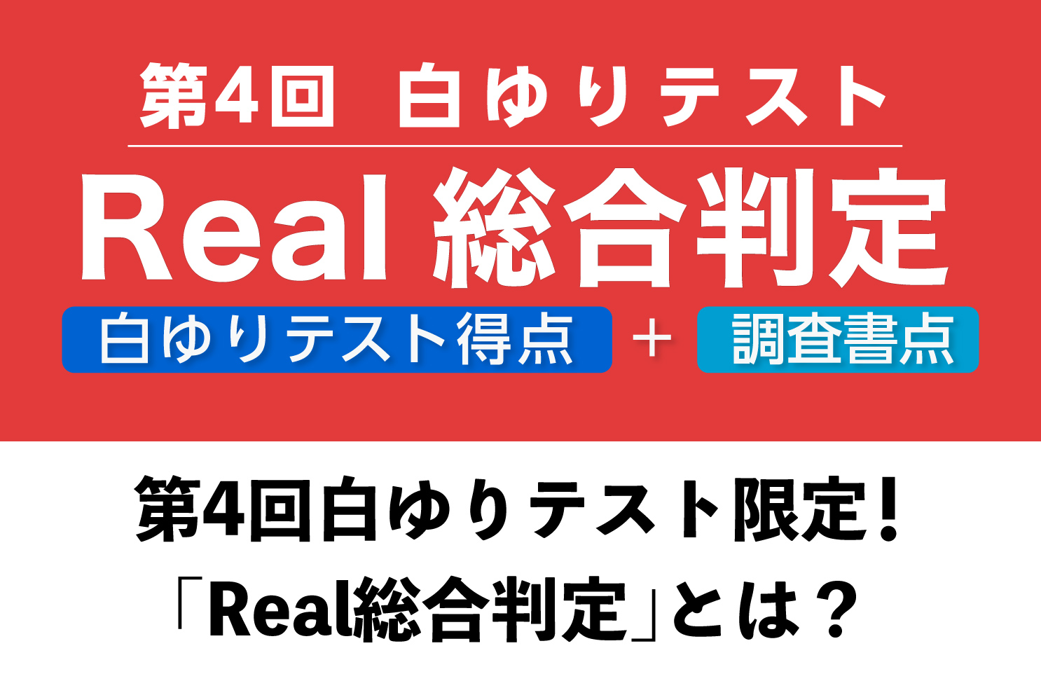 リアル総合判定